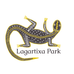 logotipo Lagartixa Park