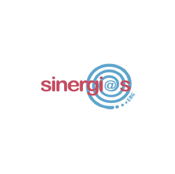logotipo Sinergias- E8G